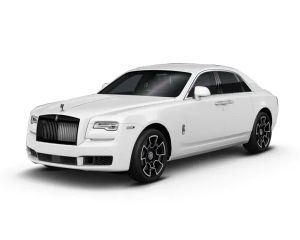 Rolls Royce Ghost Arctic White color