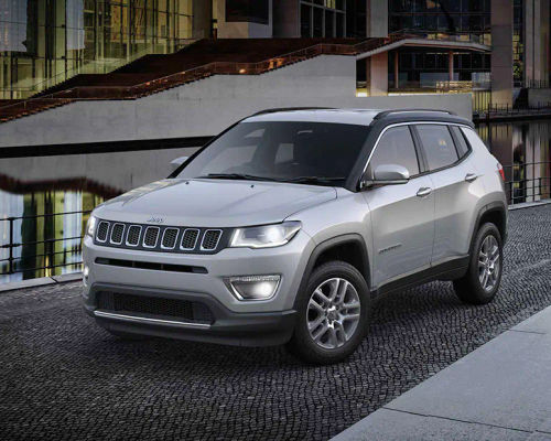 Jeep Compass Front Left Side