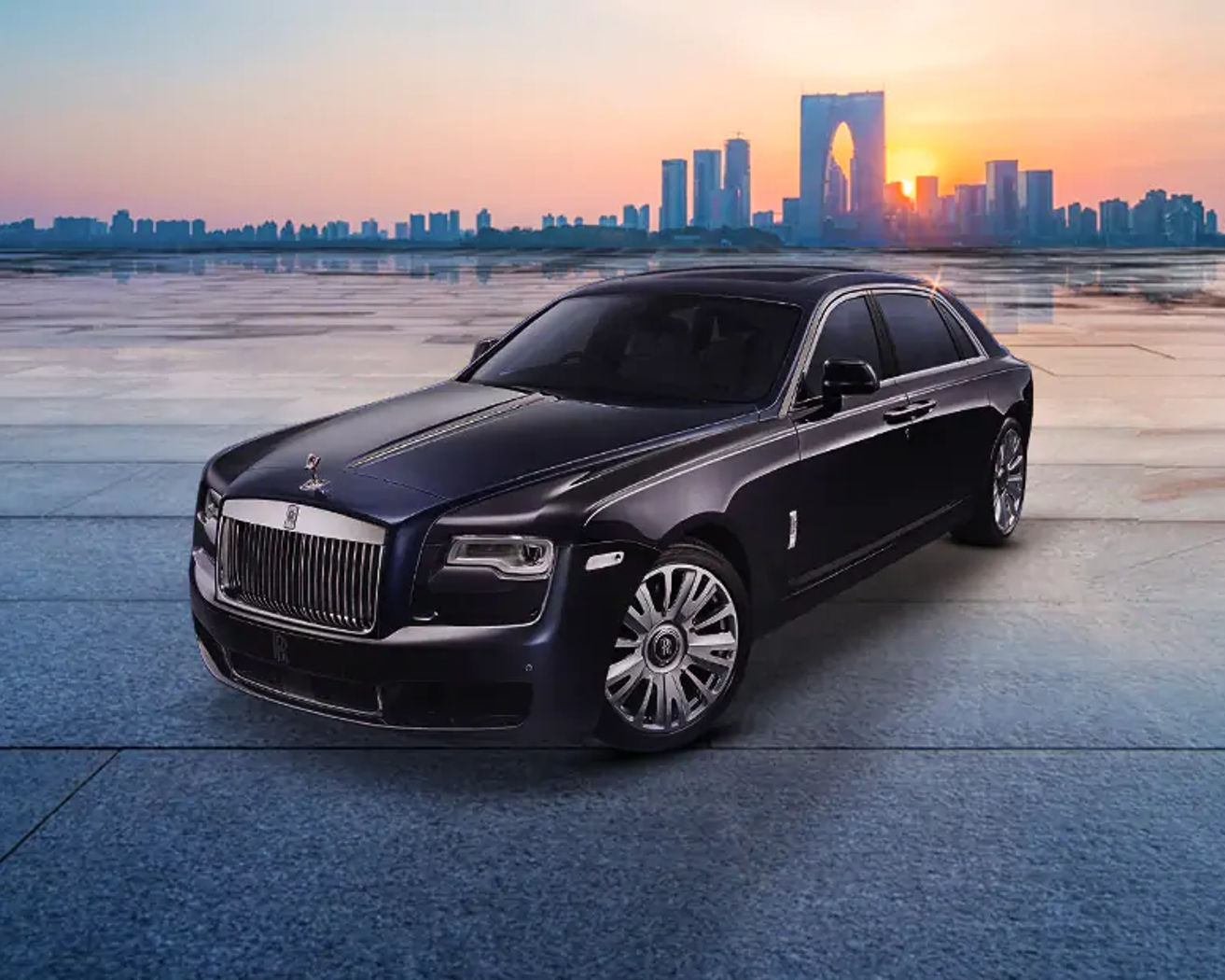 rolls royce ghost price in india